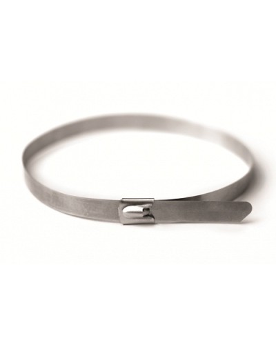 Хомут стальной 8х300мм DKC (27412) (30шт./упак) в Уссурийске Стяжки-хомуты Pintop.ru