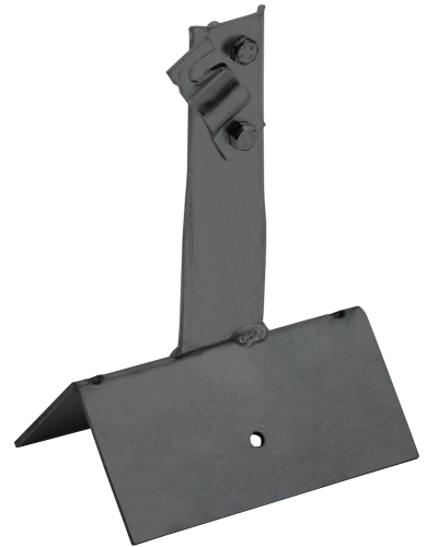 Держатель проводника круглого 6-10мм винтовой IEK (ZDP81-13-4-16-100) в Уссурийске Крепеж Pintop.ru