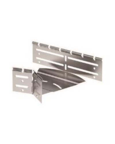 Угол плоский изменяемый 100x100 (0,7) ПожТехКабель (544-200) в Уссурийске Аксессуары для лотков Pintop.ru