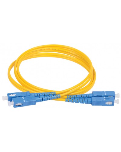 ITK Оптический (патч-корд), SM, 9/125 (OS2), SC/UPC-SC/UPC,(Duplex),20м (FPC09-SCU-SCU-C2L-20M) в Уссурийске Патч-корды оптические Pintop.ru