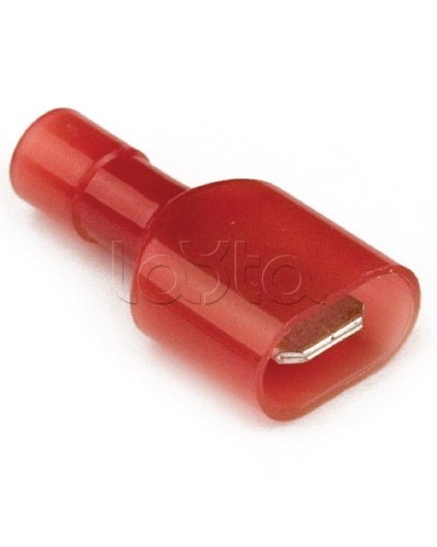 Наконечник плоский полностью изолир. (вилка) 2,5-6 кв.мм 6,3х0,8 мм (РППИ-П) DKC 2C22TP в Уссурийске Крепеж Pintop.ru