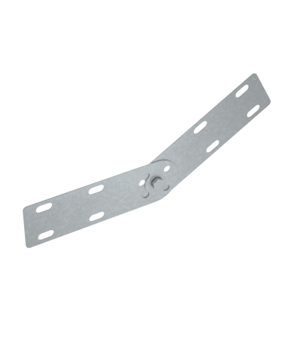 Шарнирный соединитель лестничного лотка 80 мм Быстрый монтаж КМ-Профиль (LSHS2) в Уссурийске Аксессуары для лотков Pintop.ru