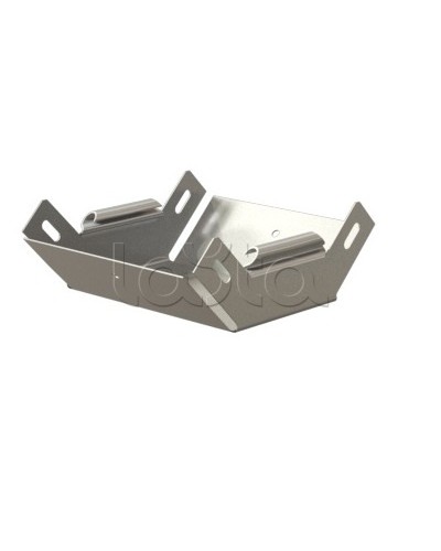 Угол 90° вертикальный внутренний Hyperline RST-VIA90-300-80-0,8-SZ в Уссурийске Аксессуары для лотков Pintop.ru