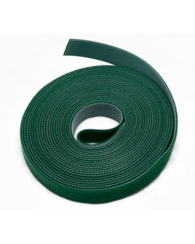 Лента липучка в рулоне, ширина 16 мм Hyperline WASNR-5x16-GN в Уссурийске Стяжки-хомуты Pintop.ru