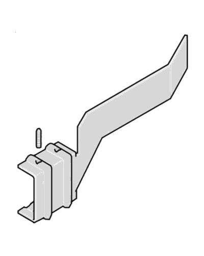 Пластина рейки BK/BX Came 119RIY038 в Уссурийске Запчасти для шлагбаумов и автоматики Pintop.ru