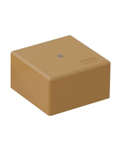 SD3 Коробка распределительная для о/п, для монтажного пистолета 75x75x40мм, 6 пар 10мм2, (беж.) Экопласт (72935BG) в Уссурийске Распределительные коробки Pintop.ru