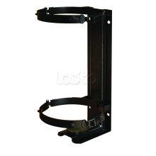 Транспортный кронштейн ПОЖТЕХНИКА МИГ КТХ-8 на 2-х металлических хомутах (ОП-8-ОП-10, ОВП-8, ОВП-10, ОВЭ-9, ОХ-6)