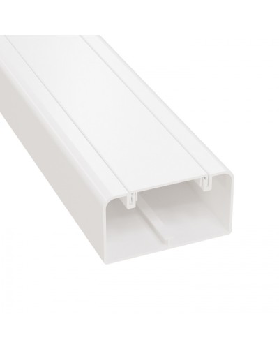 ARC-LAN100х55 Короб с крышкой (Крышка=60mm), огнестойкость E110 (2м) Экопласт (576002-2-E110) в Уссурийске Аксессуары для кабель-канала Pintop.ru