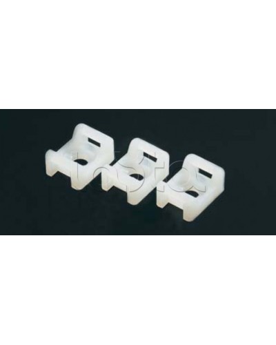 Площадка под винт (100 шт/уп.) Hyperline TM-3S25C в Уссурийске Держатели, клипсы, скобы Pintop.ru