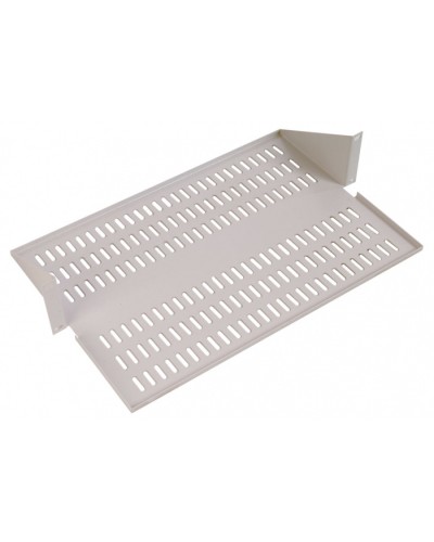 Полка перфорированная консольная с центральным креплением 2U ЦМО МС-30.2 в Уссурийске Полки для шкафов и стоек Pintop.ru