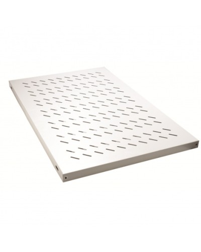 Полка стационар. 19, для шкафов глуб. 800, 570мм, нагрузка 50 кг, сер. Datarex DR-422210 в Уссурийске Полки для шкафов и стоек Pintop.ru