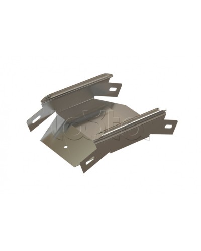 Угол 45° вертикальный наружный Hyperline RST-VEA45-300-80-0,8-SZ в Уссурийске Аксессуары для лотков Pintop.ru