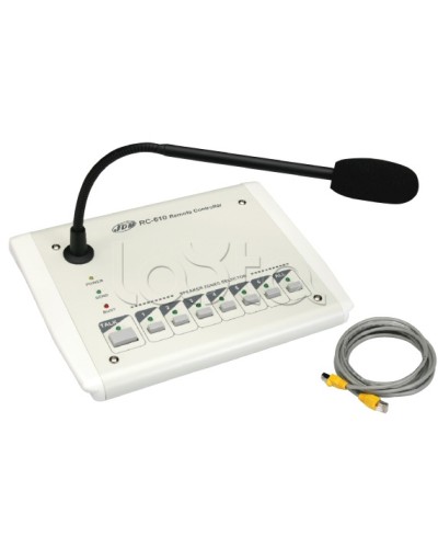 Станция настольная микрофонная JDM RC-610 в Уссурийске Микрофонные консоли и микрофоны Pintop.ru