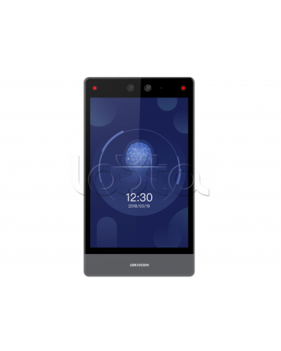 Терминал доступа с распознаванием лиц и встроенным считывателем Felica, DESfire, Mifare1 карт Hikvision DS-K1T680DG в Уссурийске Считыватели Pintop.ru