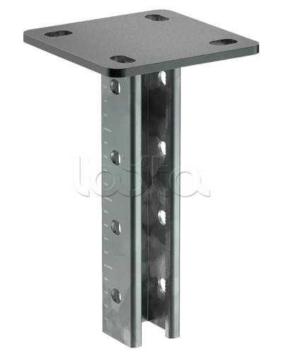 Подвес потолочный STRUT 41х41-600 EZ IEK (CLM50D-KPS-41-41-06) в Уссурийске Аксессуары для лотков Pintop.ru