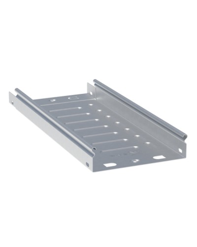 Лоток неперфорированный 50х100x3000-0,45 мм EKF (L5010000-0,45) в Уссурийске Кабельные лотки Pintop.ru