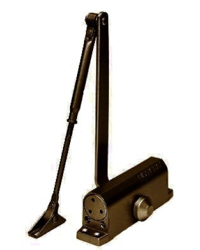 Доводчик NOTEDO DC-090 EN4 (тёмная бронза) в Уссурийске Доводчики Pintop.ru