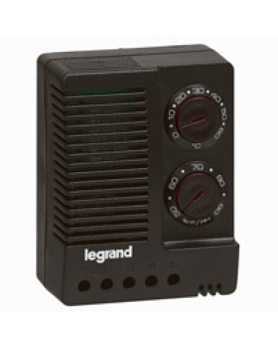 Гигротермостат Legrand (035312) в Уссурийске Аксессуары для стоек и шкафов Pintop.ru