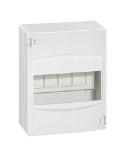 Щиток накладной Mini S 6M (белый) Legrand (001306) в Уссурийске Боксы для автоматов Pintop.ru