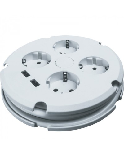 Удлинитель Navigator 61 456 NPE-USB02-04-150-ESC-3X1с/з выкл.4 гн.1.5м USB2.1A в Уссурийске Блоки розеток Pintop.ru