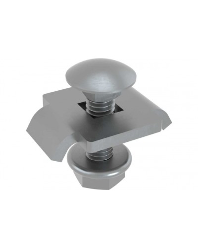 Соединительный комплект одинарный (50 шт) КМ-Профиль (SK20) в Уссурийске Крепежные изделия Pintop.ru