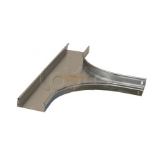 Ответвитель Т-образный горизонтальный плавный Hyperline RST-TTS-300-80-0,8-R100-SZ