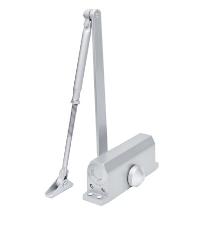 Доводчик дверной NOTEDO DC-100 (серебро) в Уссурийске Доводчики Pintop.ru