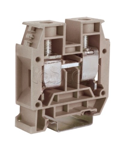 зажим синий 4 кв.мм DKC ZCBI04 в Уссурийске Аксессуары для стоек и шкафов Pintop.ru