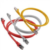 Патч-кордLSZH FTP кат.6A, 7.0 м, оранжевый LANMASTER (LAN-PC45/S6A-7.0-OR)