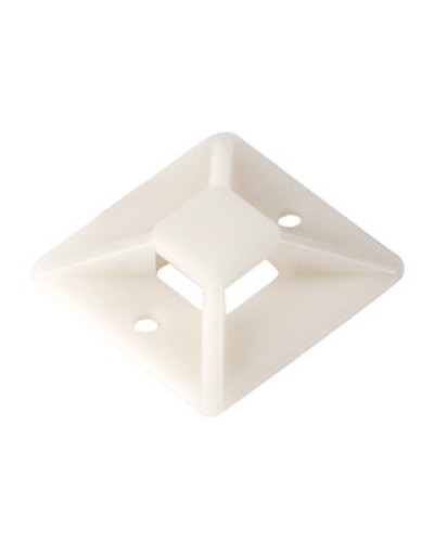 Площадка самоклеющаяся 30 х 30 мм 100 шт (10шт/уп) REXANT 07-2030 в Уссурийске Стяжки-хомуты Pintop.ru