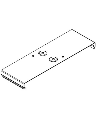 Накладка CGC для крышки 150 DKC 37393 в Уссурийске Аксессуары для лотков Pintop.ru