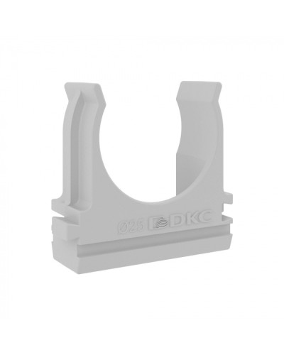 Держатель с защелкой, д.25мм, в упаковках по 5шт. DKC (51025R5) в Уссурийске Держатели, клипсы, скобы Pintop.ru