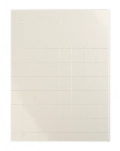 Табличка полужесткая. Клейкое основание. ПВХ-0,5. Белая DKC TAS2715AW в Уссурийске Аксессуары для лотков Pintop.ru