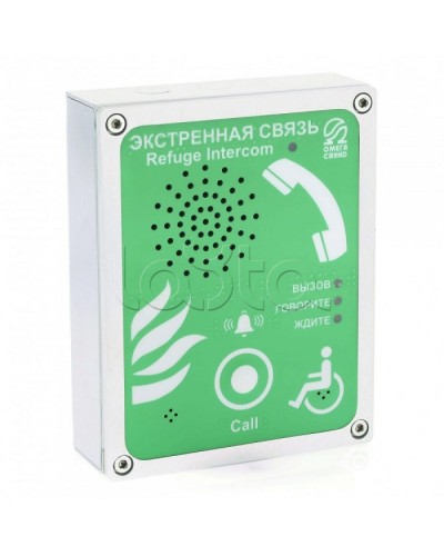 Устройство голосовой связи переговорное абонентское без телефонной трубки Омега Саунд AL-SG4 в Уссурийске Переговорные устройства Pintop.ru