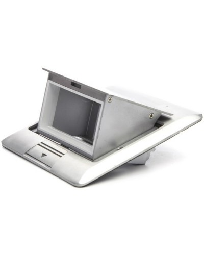 Люк в пол на 2 модуля (45х45мм), стальной Экопласт 70021 в Уссурийске Системы лючков и колонн Pintop.ru