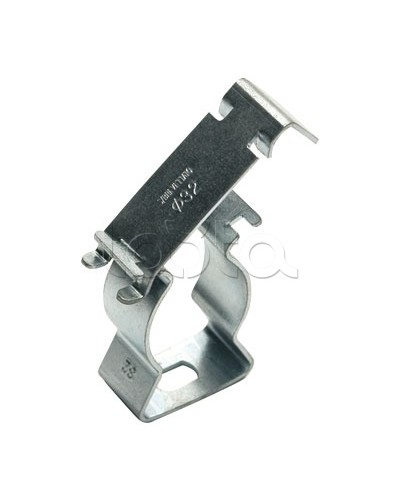 Держатель с крышкой быстрой фиксации 25мм 6044-XA25 DKC в Уссурийске Аксессуары для лотков Pintop.ru