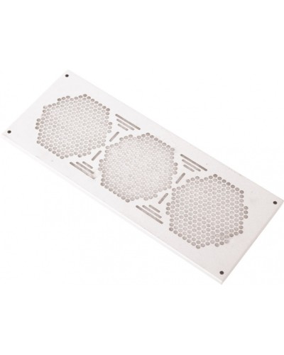 Воздушный фильтр в крышу или основание, серый Eurolan (60A-90-15-11GY) в Уссурийске Аксессуары для стоек и шкафов Pintop.ru