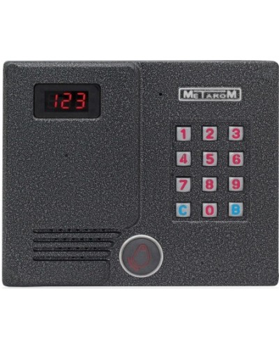 Многоабонентный антивандальный блок вызова МЕТАКОМ MK2007-RFE в Уссурийске Блоки вызова многоабонентные Pintop.ru