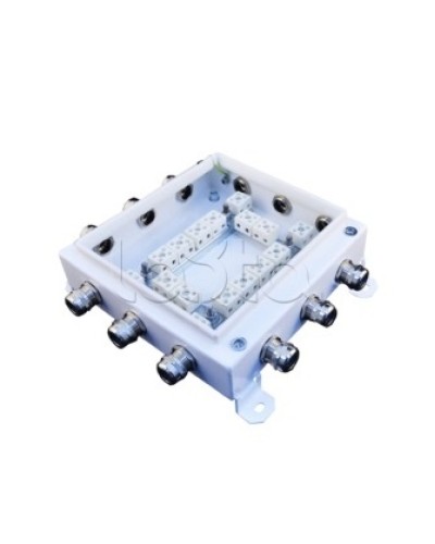 Коробка монтажная огнестойкая Гефест КМ-О (32к*6,0)-IP66 2020, 12 вводов в Уссурийске Распределительные коробки Pintop.ru