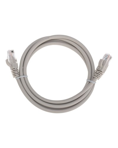 Патч-корд U/UTP, CAT 6, RJ45-RJ45, 26AWG, LSZH, серый, 1,5м REXANT 02-0290-105 в Уссурийске Патчкорды (медные) Pintop.ru