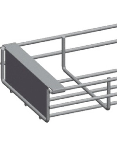 Заглушка торцевая для лотка MT50x200 LANMASTER LAN-MT-AT50x200EZ в Уссурийске Аксессуары для лотков Pintop.ru