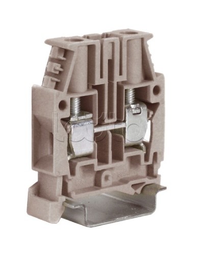 зажим синий 10 кв.мм DKC ZCBI10 в Уссурийске Клеммные колодки Pintop.ru