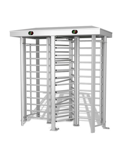 Турникет моторизованный сдвоенный полноростовой Praktika Т-10-М Doublе Pass Oxgard Praktika Т-10-М Doublе Pass (ВЗР 2332-01) в Уссурийске Турникеты Pintop.ru