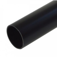 Труба жесткая ПВХ 2-х метровая легкая черная д16 (100м/уп) Промрукав (PR05.0117)
