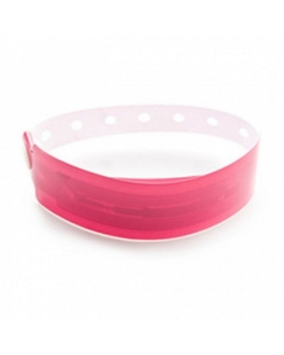 Браслет IronLogic IL-25EP, одноразовый, мягкий ПВХ (розовый) в Уссурийске Оптовые идентификаторы Pintop.ru