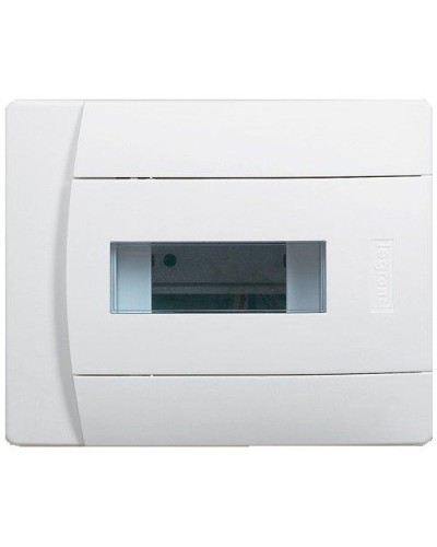 Распределительный щиток скрытого монтажа Practibox IP 40 IK 07 1x8М Legrand 601111 в Уссурийске Боксы для автоматов Pintop.ru