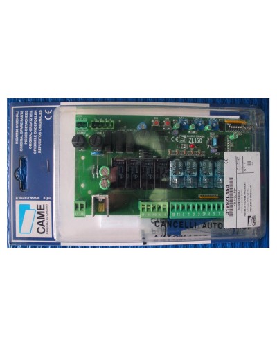 Плата блока управления ZL150 Came 3199ZL150 в Уссурийске Запчасти для шлагбаумов и автоматики Pintop.ru