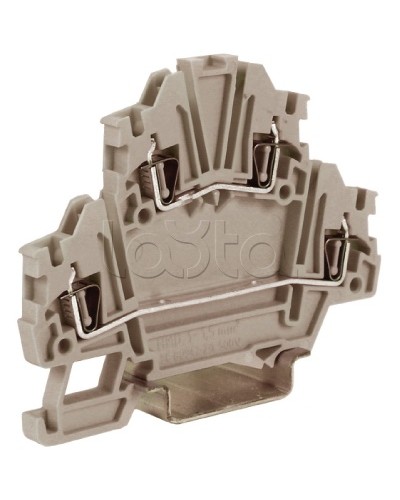 Проходной зажим 2-х уровневый HMD.1GR DKC ZHD200GR в Уссурийске Клеммные колодки Pintop.ru