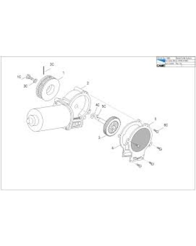 Кнопка программатора Came 119RIP120 в Уссурийске Запчасти для шлагбаумов и автоматики Pintop.ru