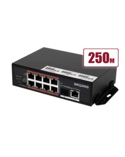Коммутатор Beward STP-811HPS в Уссурийске Коммутаторы Pintop.ru